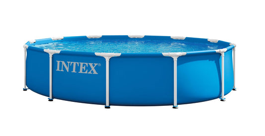Round Frame Garden Pool 366x76 cm, 6503L Capacity