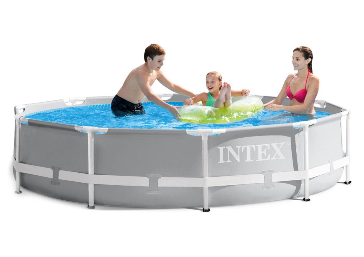 Round Frame Pool 305cm with Filter Pump, 4485L Capacity