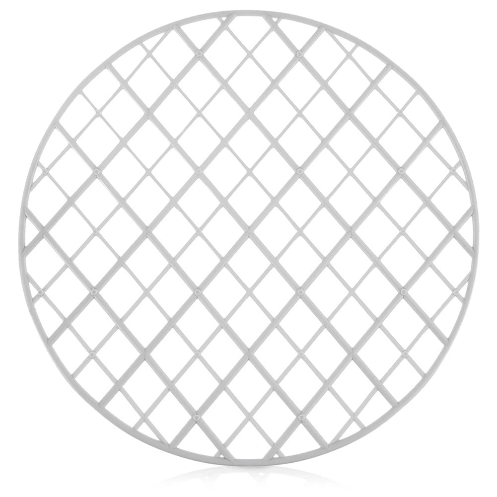 Round Grey Sink Mat, 32.5 cm – Protects & Non-Slip