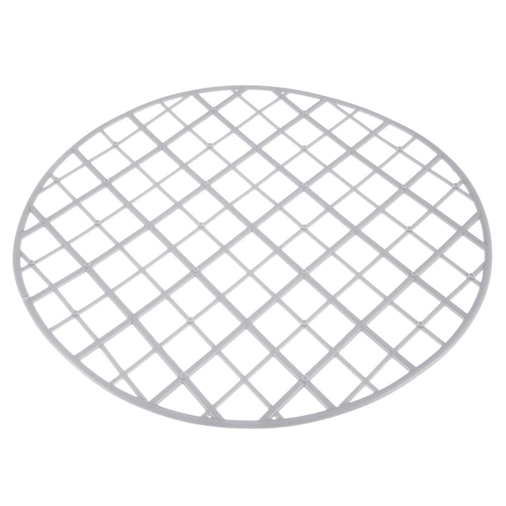 Round Grey Sink Mat, 32.5 cm – Protects & Non-Slip