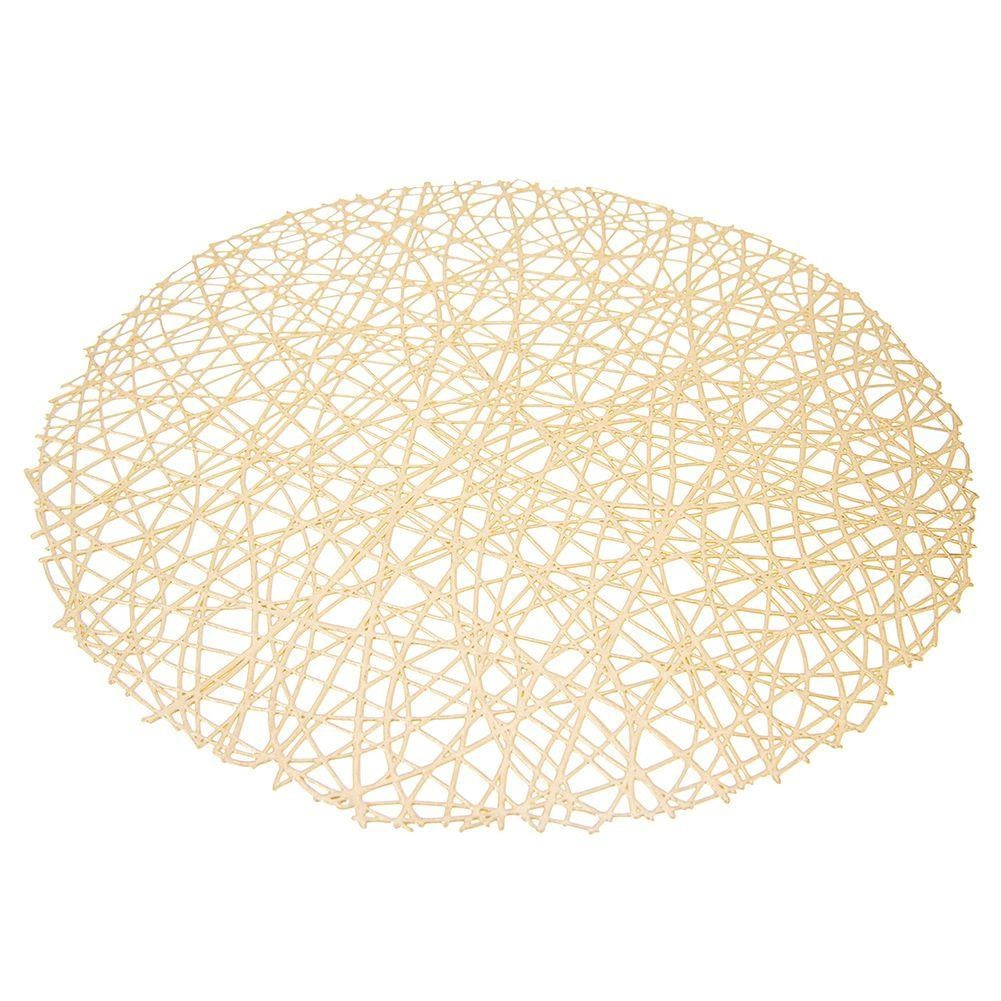 Round Kitchen Tray in Durable Glossy Thermoplastic