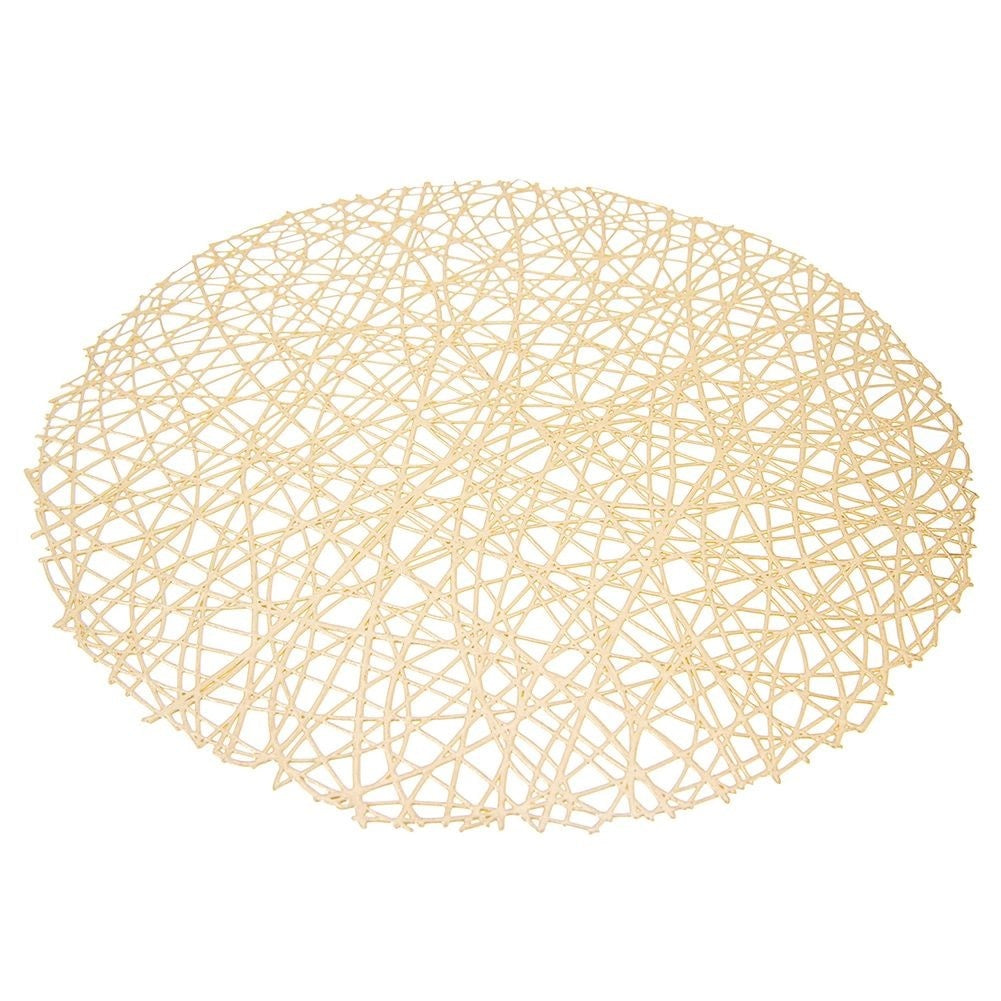 Round Kitchen Tray in Durable Glossy Thermoplastic