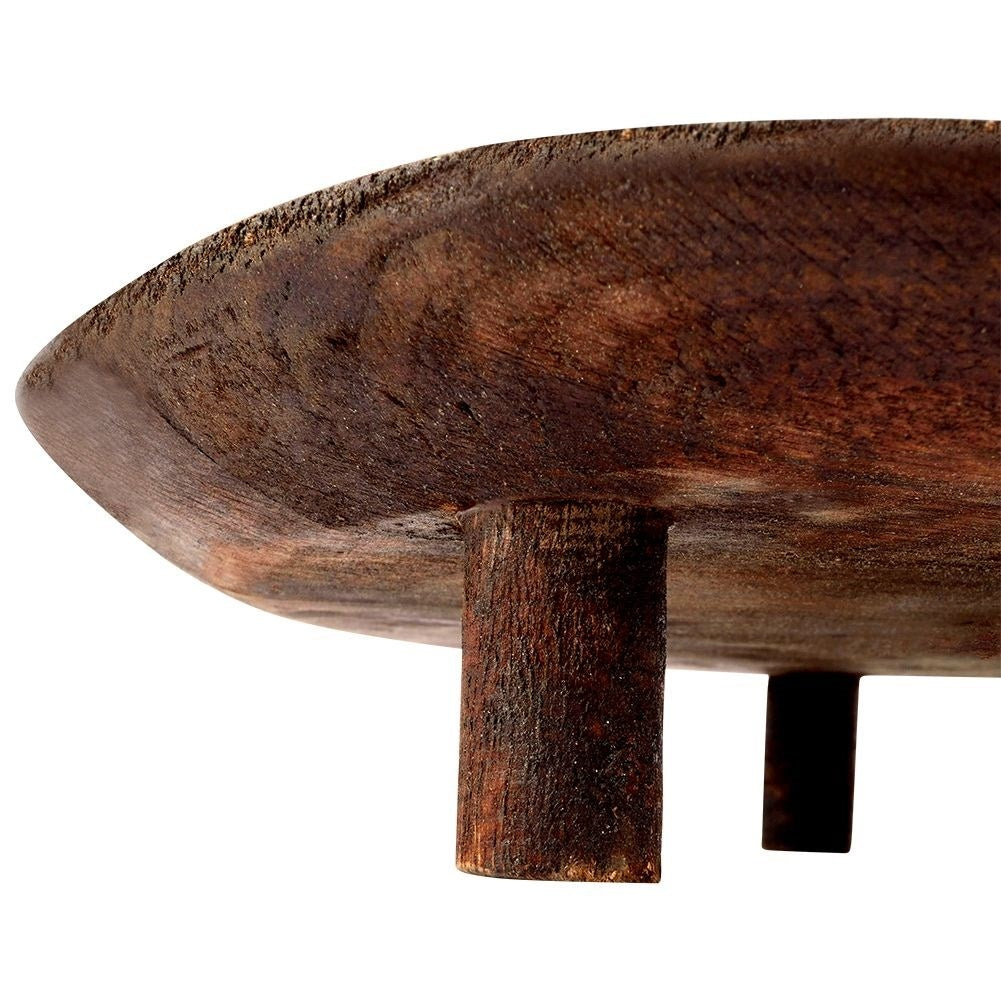 Round Mango Wood Cutting Board for Cutting and Serving