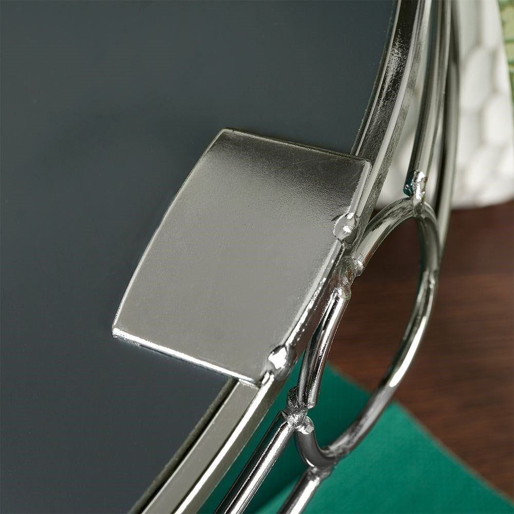 Round Mirror Tray for Candlesticks - 31 cm Diameter
