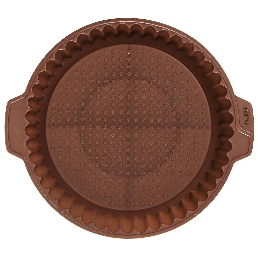 Round Silicone Cake Mold: Perfect for Pies and Desserts