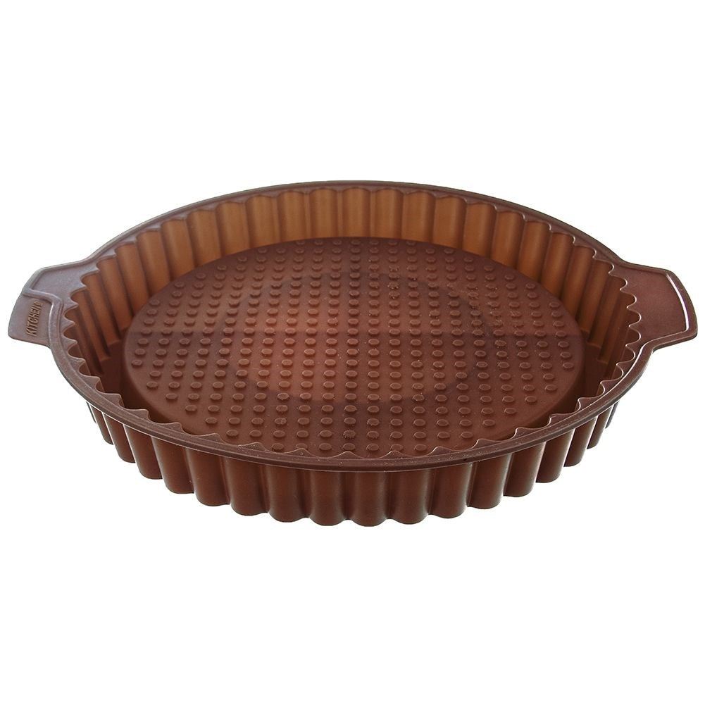 Round Silicone Cake Mold: Perfect for Pies and Desserts