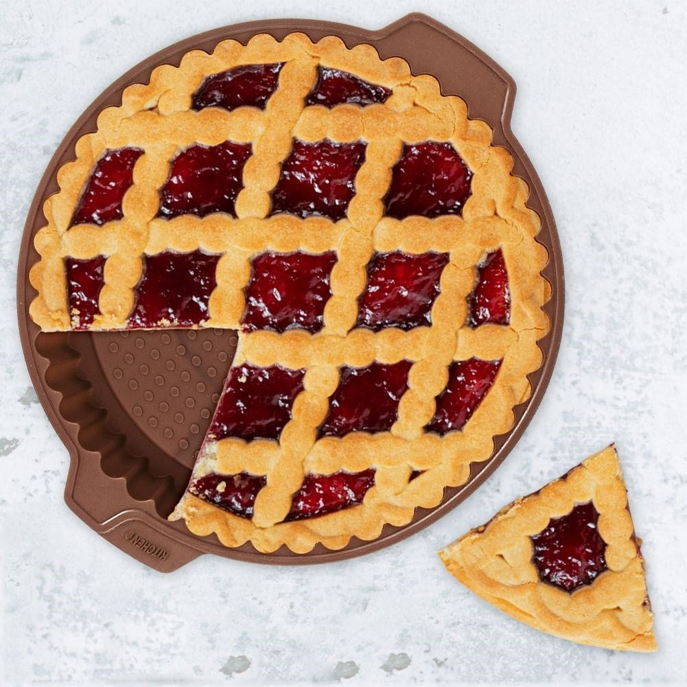 Round Silicone Cake Mold: Perfect for Pies and Desserts