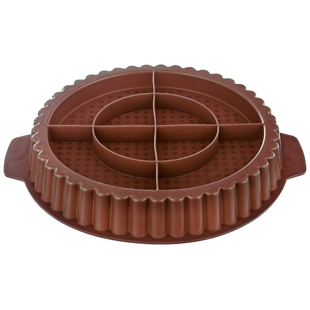 Round Silicone Cake Mold: Perfect for Pies and Desserts