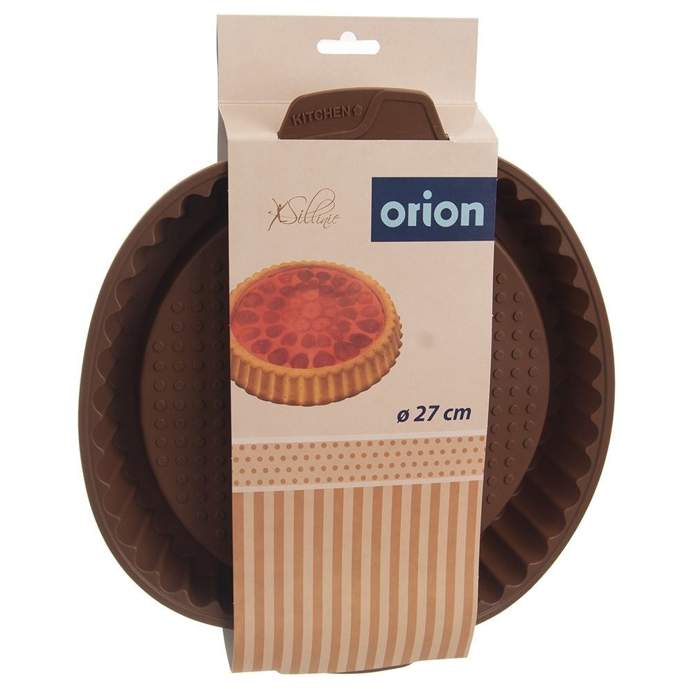 Round Silicone Cake Mold: Perfect for Pies and Desserts