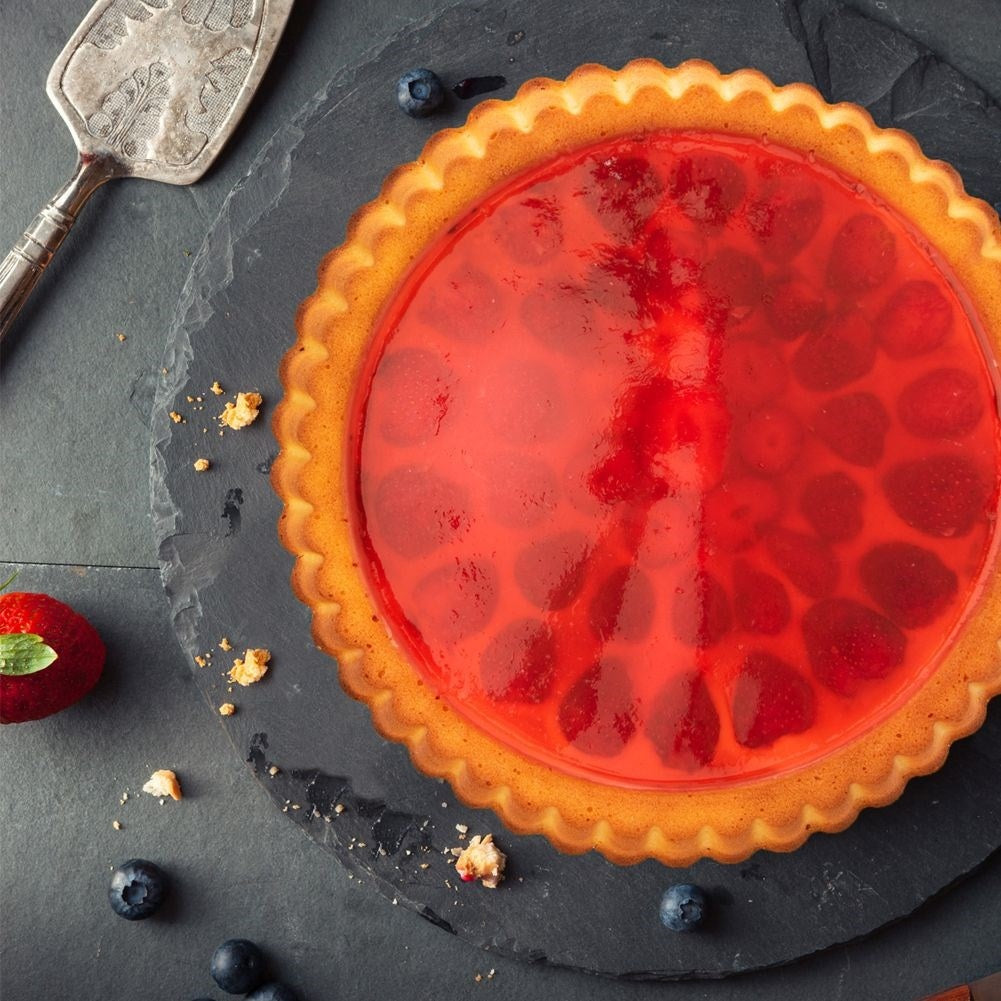 Round Silicone Cake Mold: Perfect for Pies and Desserts