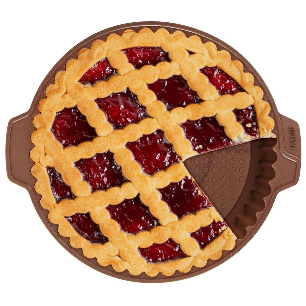 Round Silicone Cake Mold: Perfect for Pies and Desserts