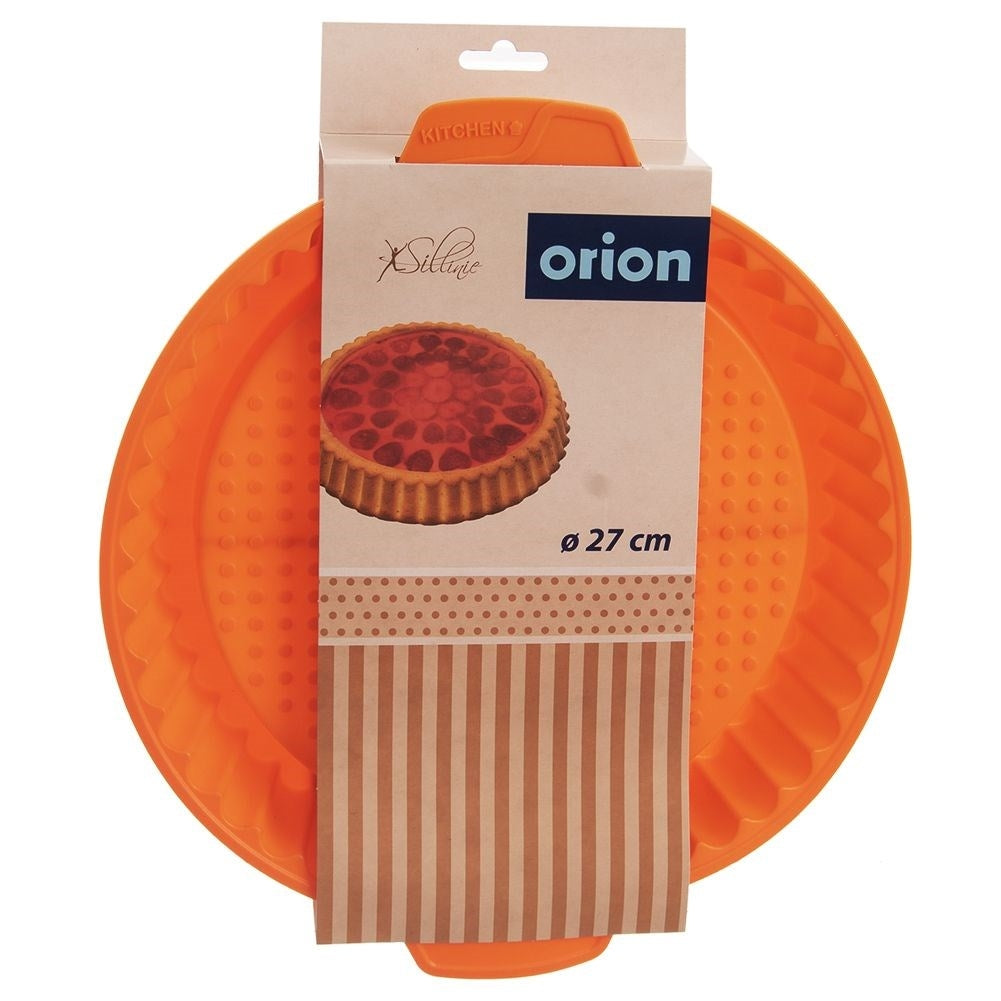 Round Silicone Mold: Perfect for Sweet and Savory Pies