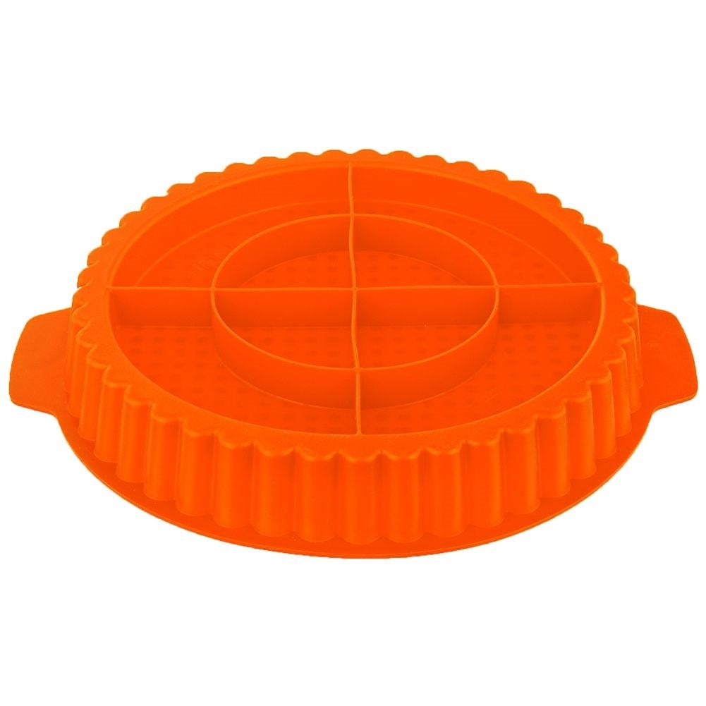 Round Silicone Mold: Perfect for Sweet and Savory Pies