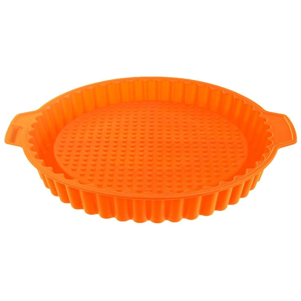 Round Silicone Mold: Perfect for Sweet and Savory Pies