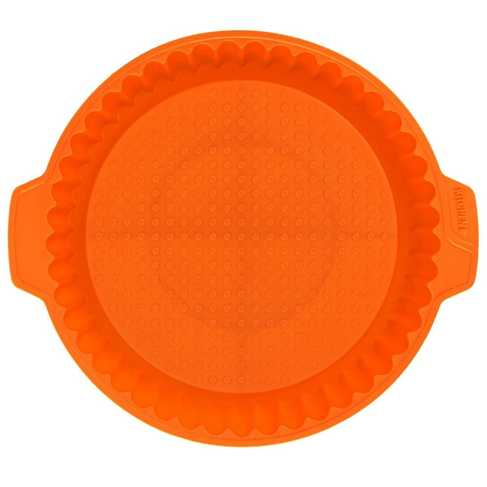 Round Silicone Mold: Perfect for Sweet and Savory Pies