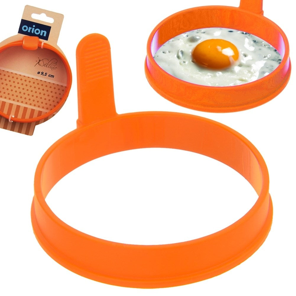 Round Silicone Mold for Perfect Eggs and Pancakes