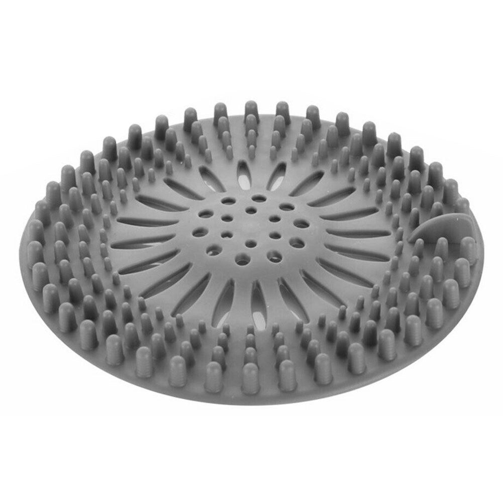 Round Sink Strainer with Projection and Handle