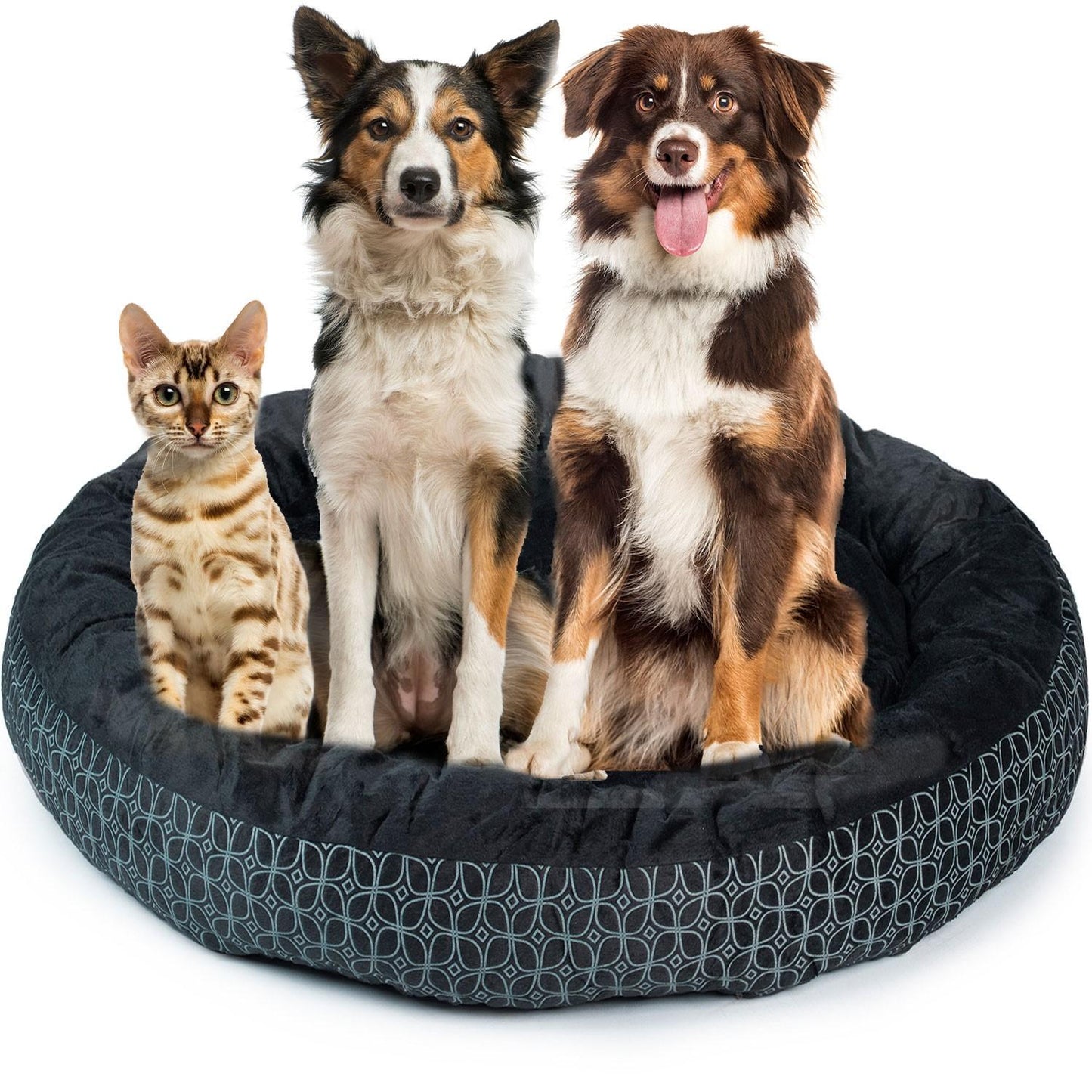 Round bed 70 cm DR-239 black