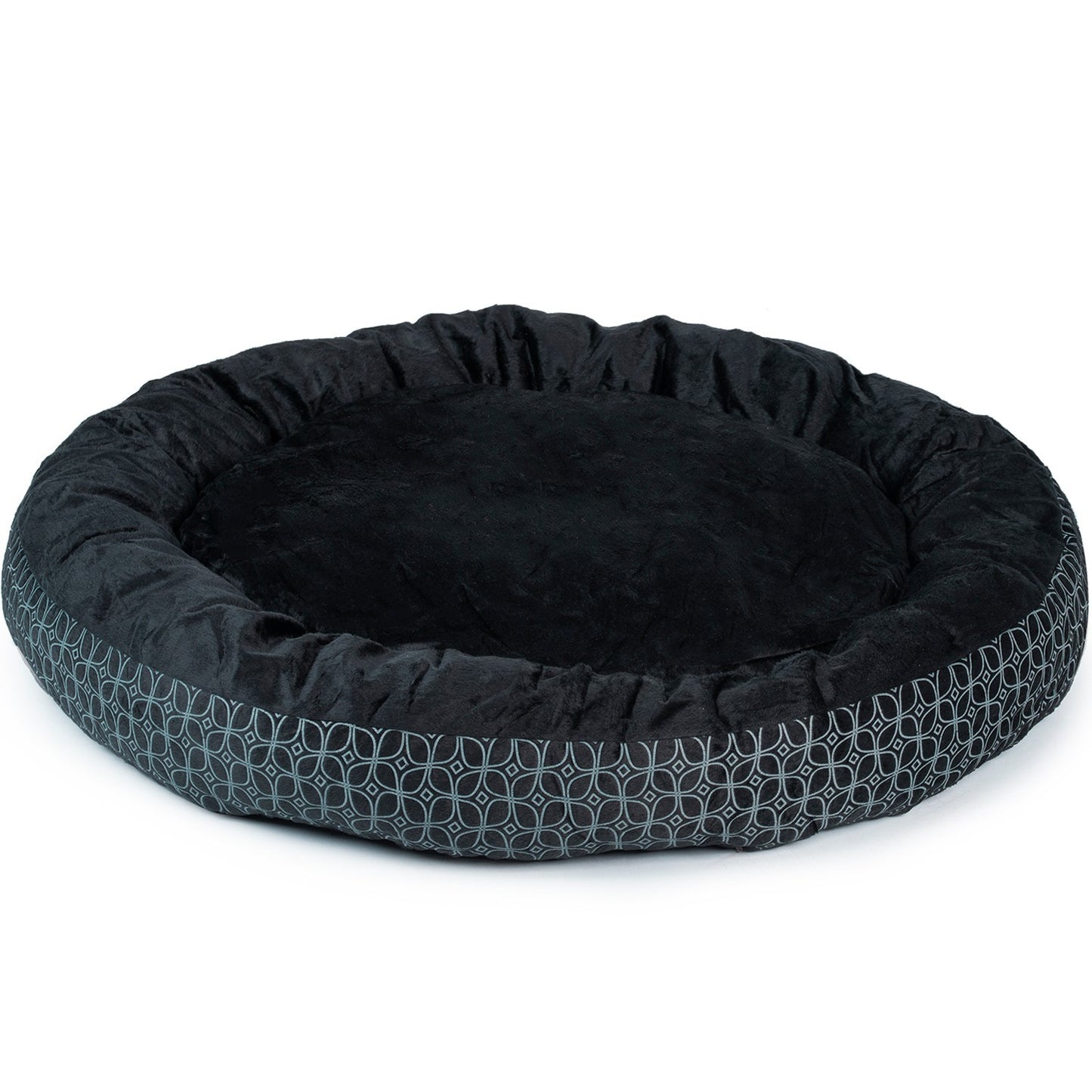 Round bed 70 cm DR-239 black