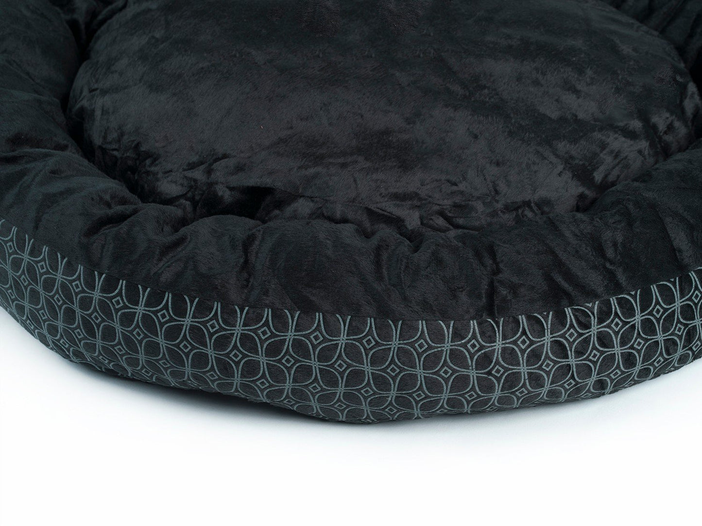 Round bed 70 cm DR-239 black