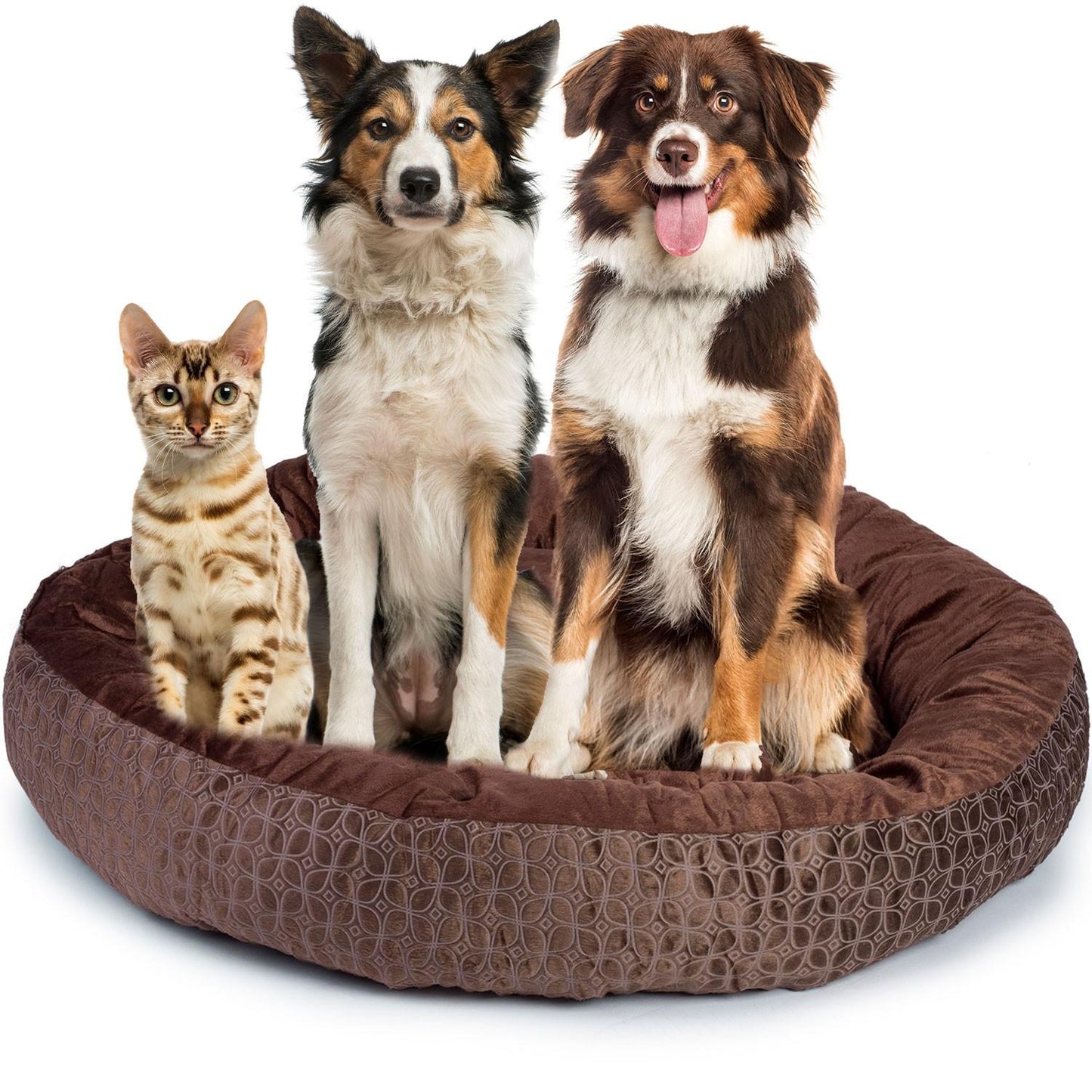 Round bed 70 cm DR-240 brown