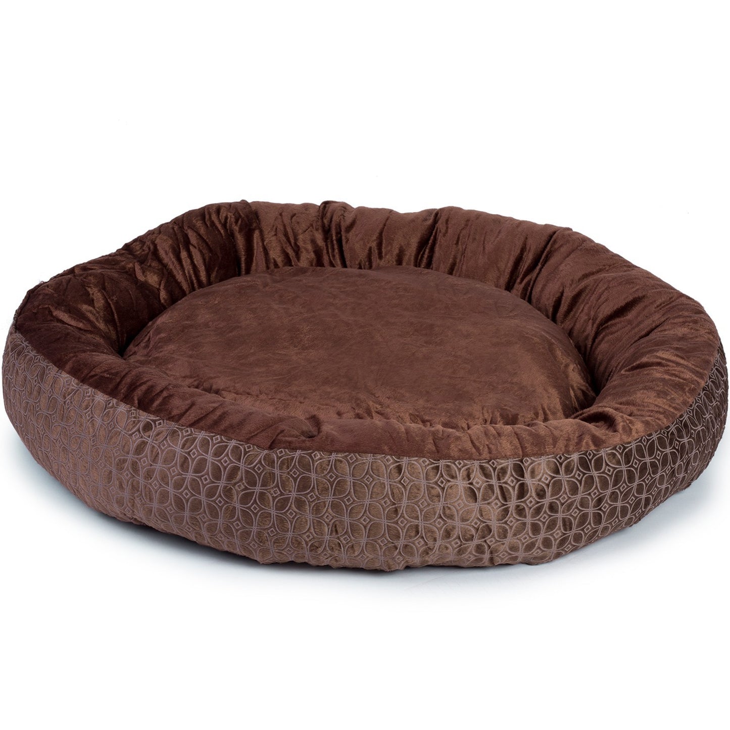Round bed 70 cm DR-240 brown