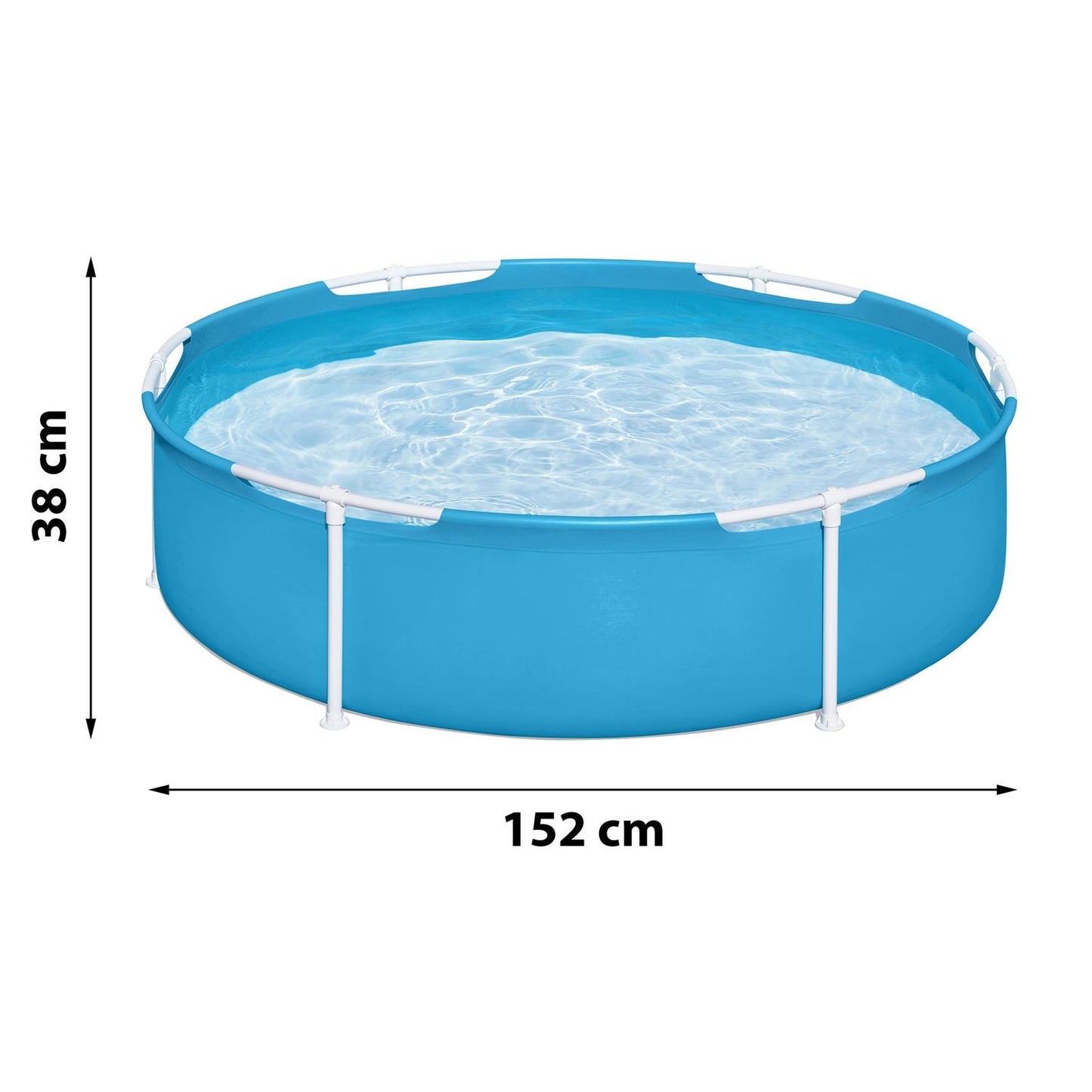 Round frame pool for children 152 x 38 cm Bestway 56283