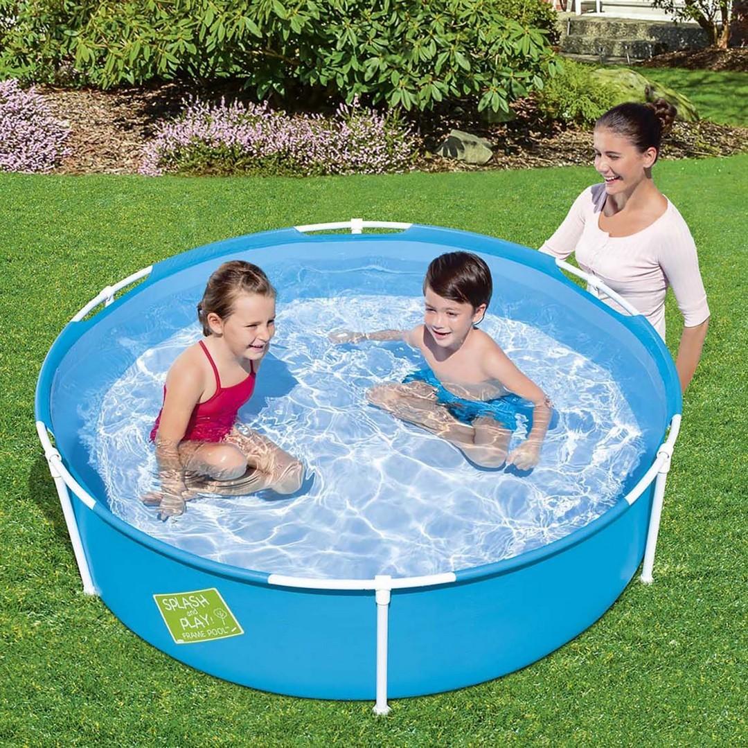 Round frame pool for children 152 x 38 cm Bestway 56283