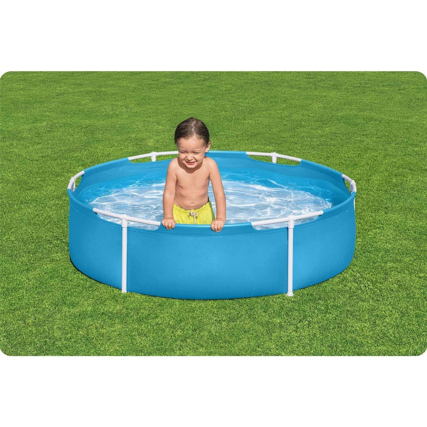 Round frame pool for children 152 x 38 cm Bestway 56283