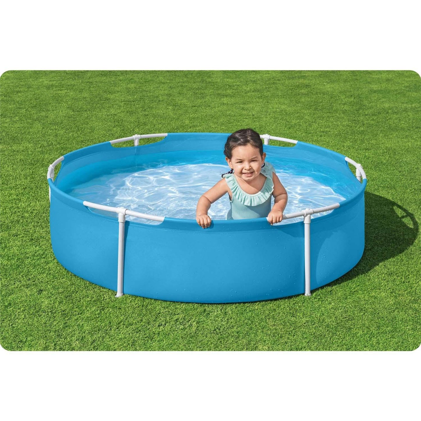Round frame pool for children 152 x 38 cm Bestway 56283