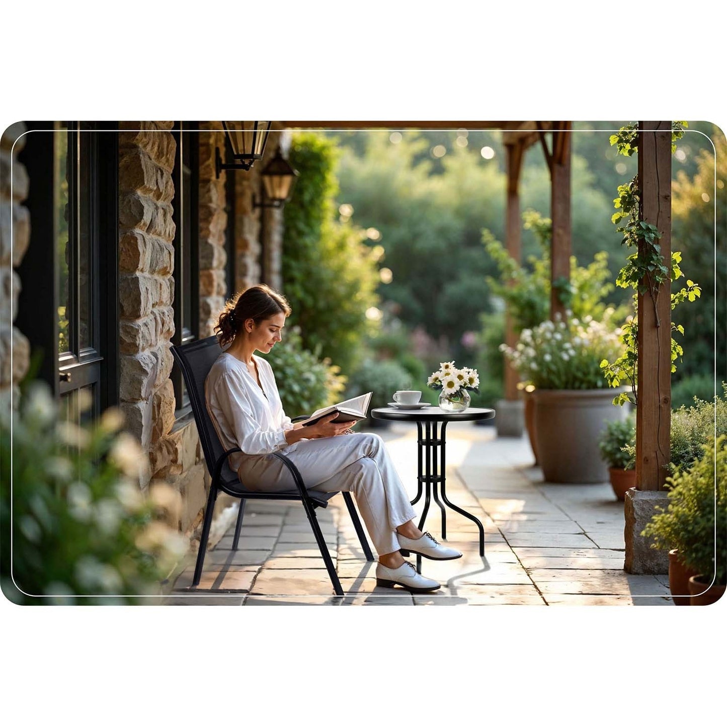 Round garden table 60 x 71 cm Sofotel SO-981