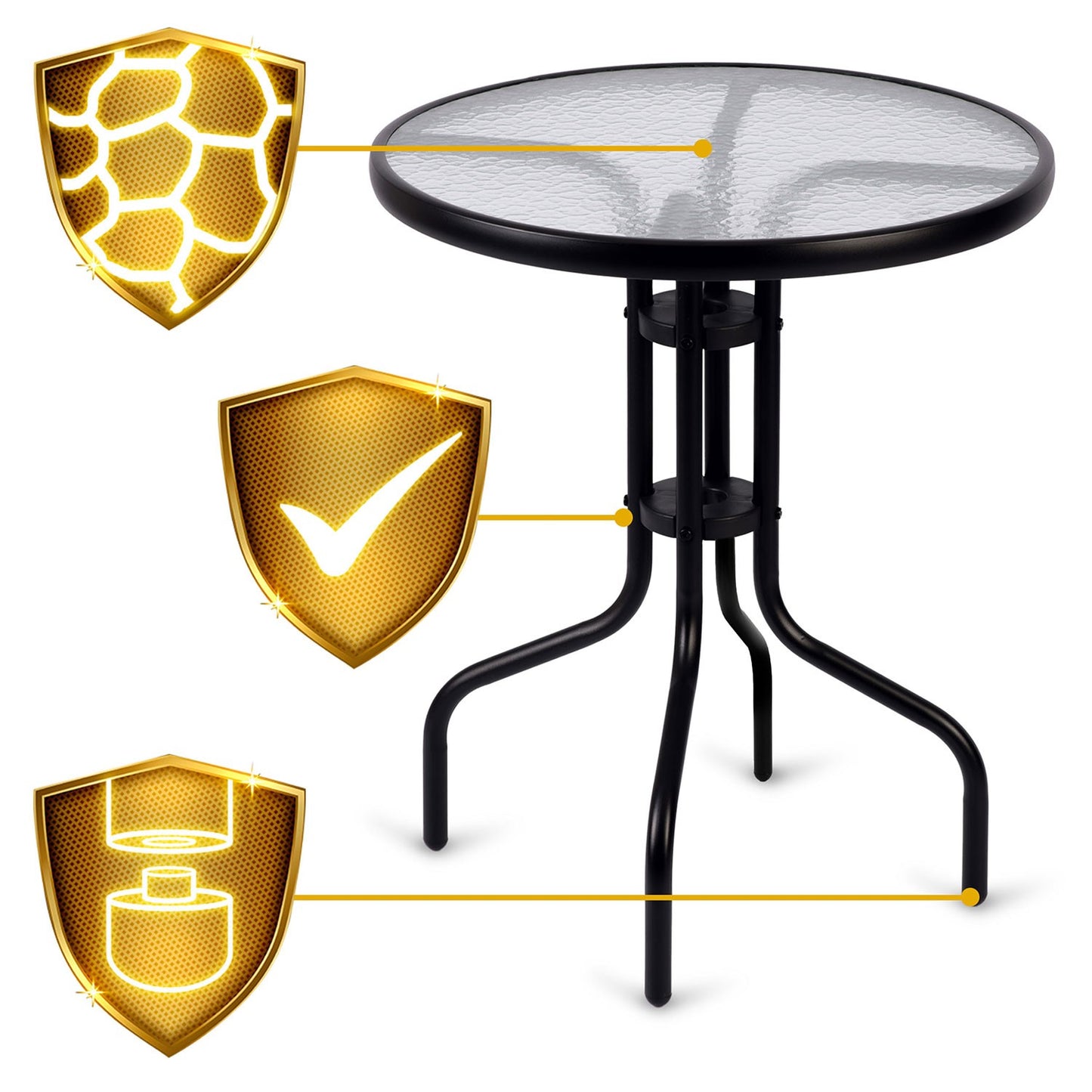 Round garden table 60 x 71 cm Sofotel SO-981