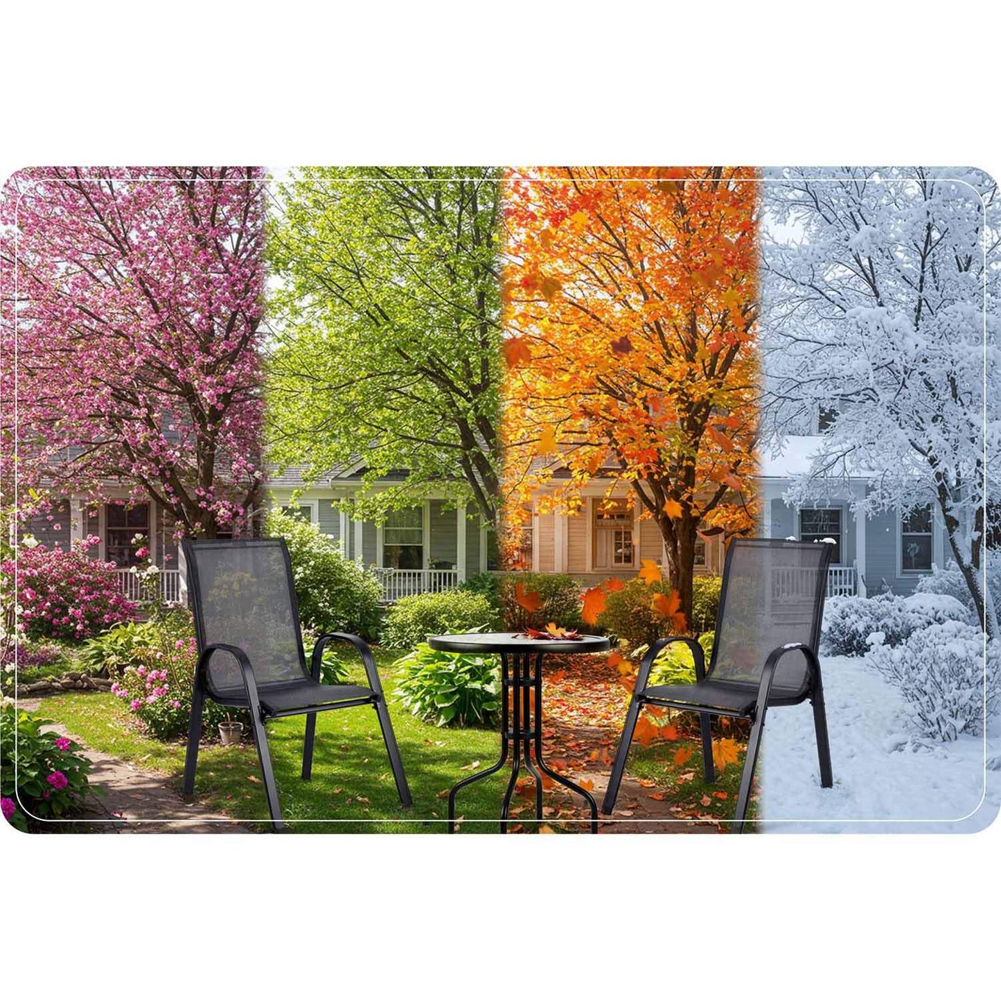 Round garden table 60 x 71 cm Sofotel SO-981