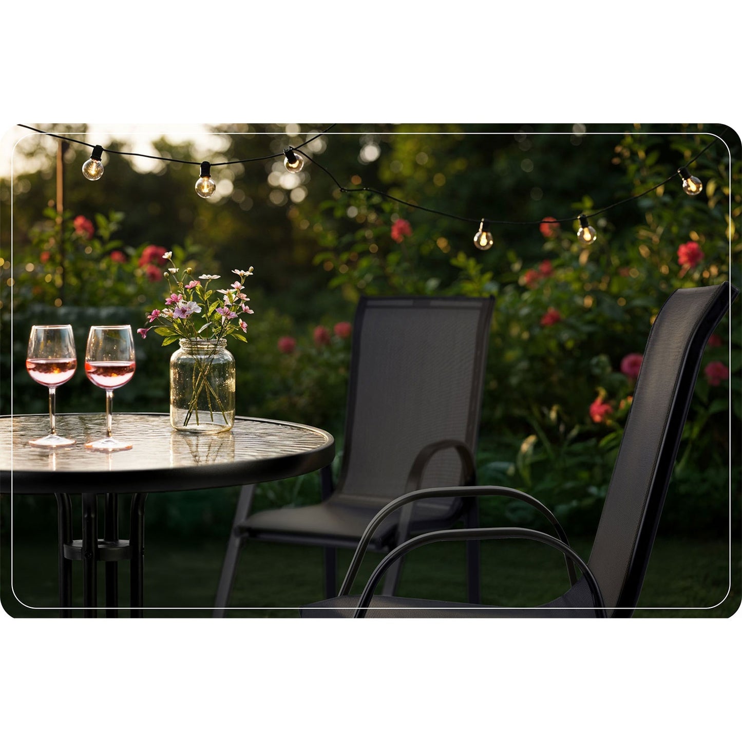 Round garden table 60 x 71 cm Sofotel SO-981