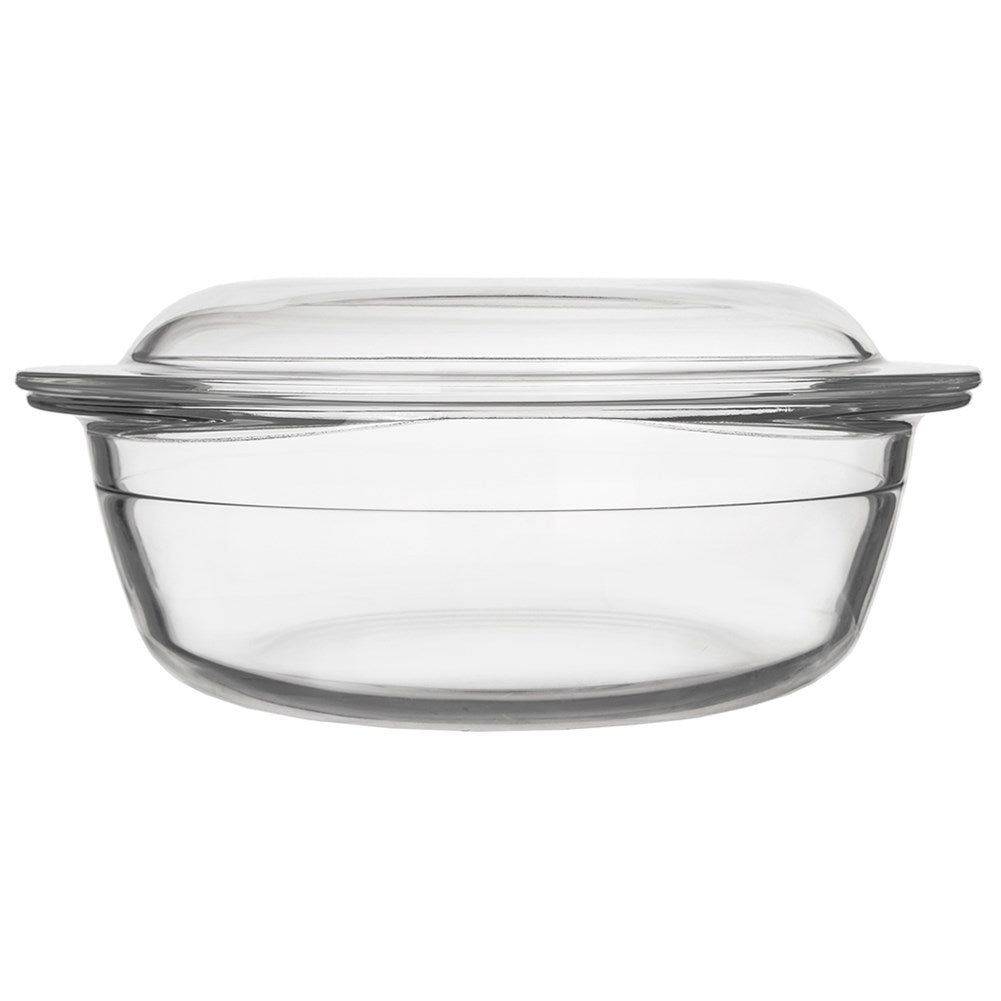 Round ovenproof form for baking and gratin