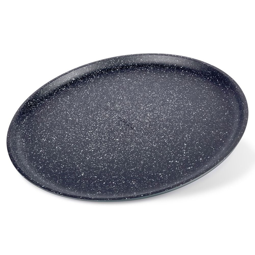 Round pizza plate 32.5 cm with non-stick granite coating