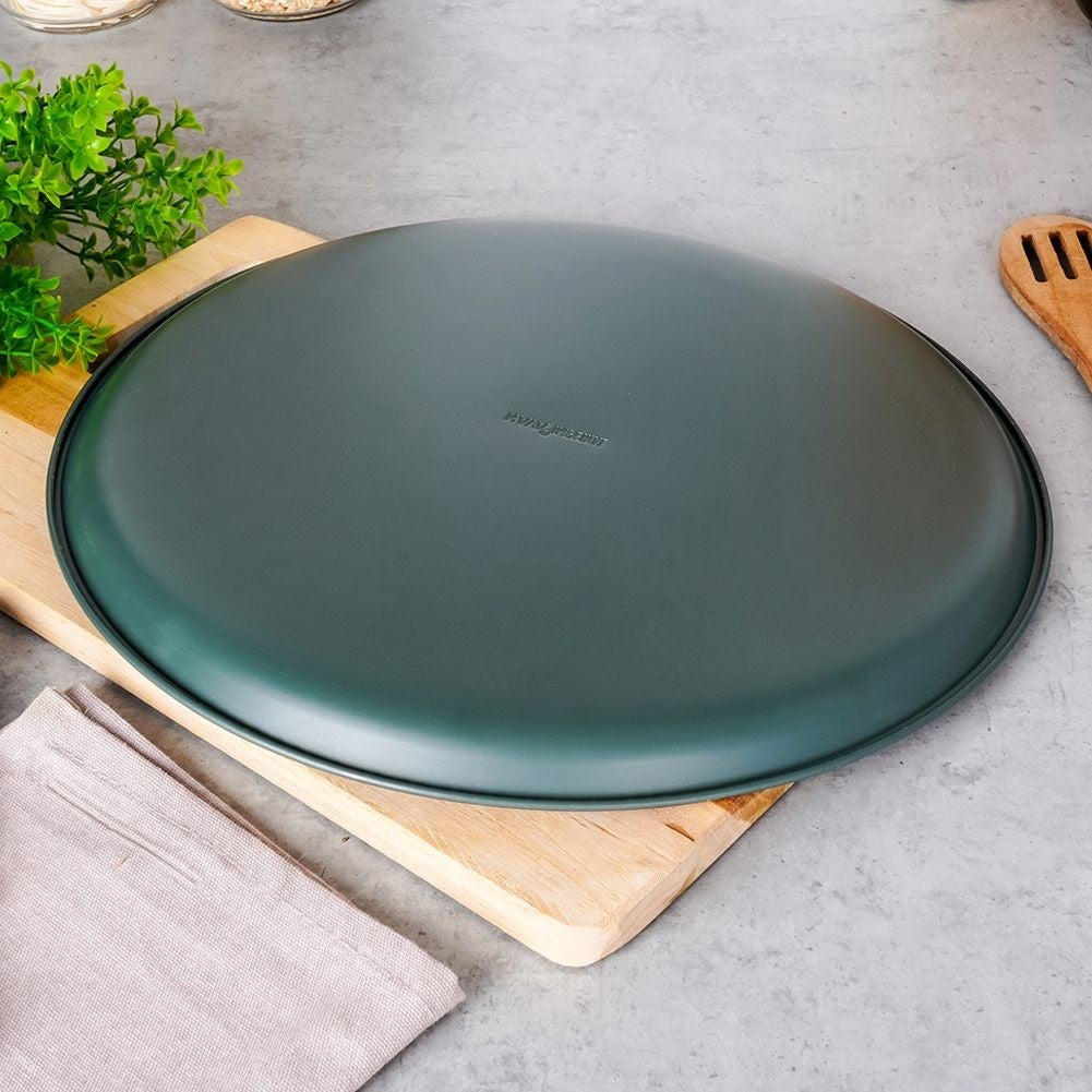 Round pizza plate 32.5 cm with non-stick granite coating