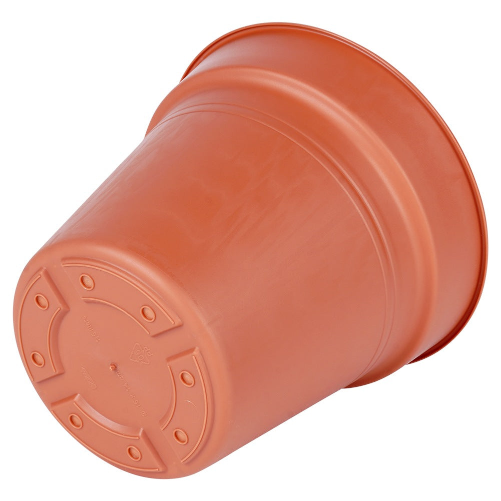 Round plastic garden pot 15 cm 3 pcs.