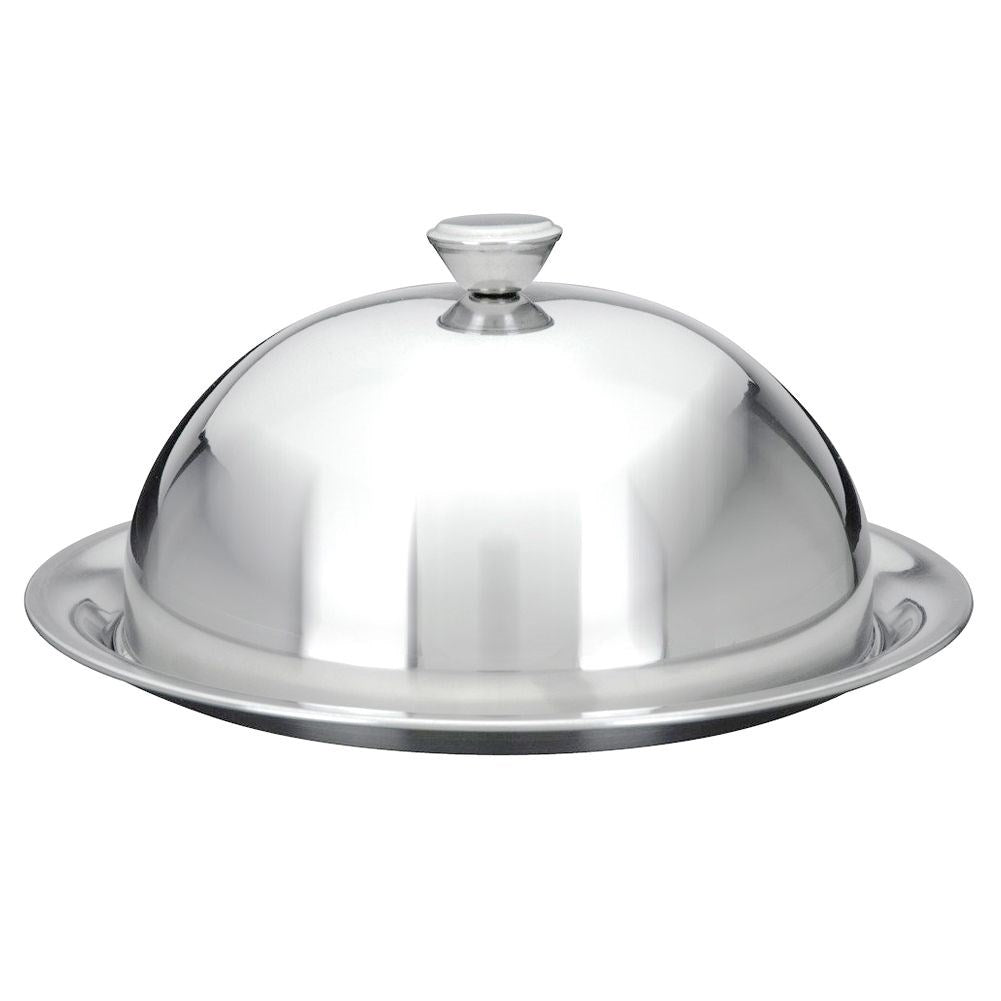 Round serving tray 20 cm with lid for all occasions