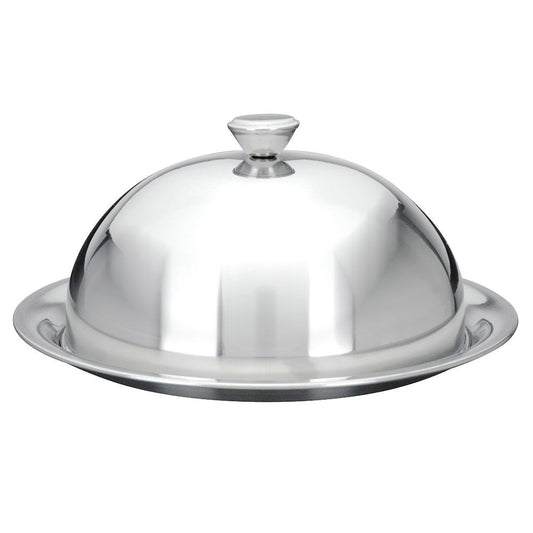 Round serving tray 20 cm with lid for all occasions