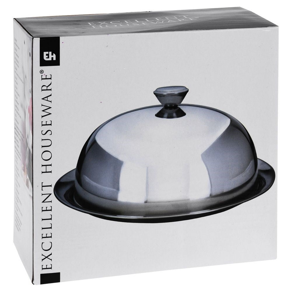 Round serving tray 20 cm with lid for all occasions