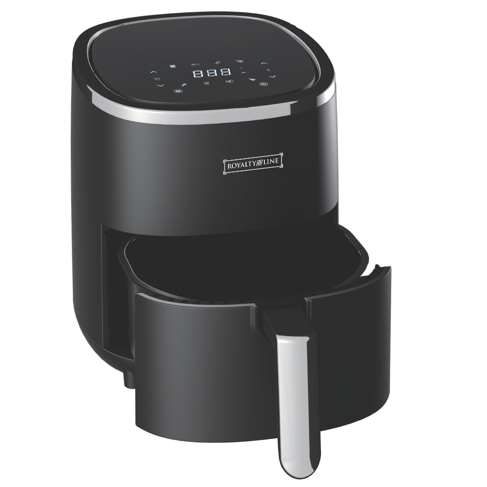 Royalty Line AF-5605D: 3.5L Digital Air Fryer XL - 1200W