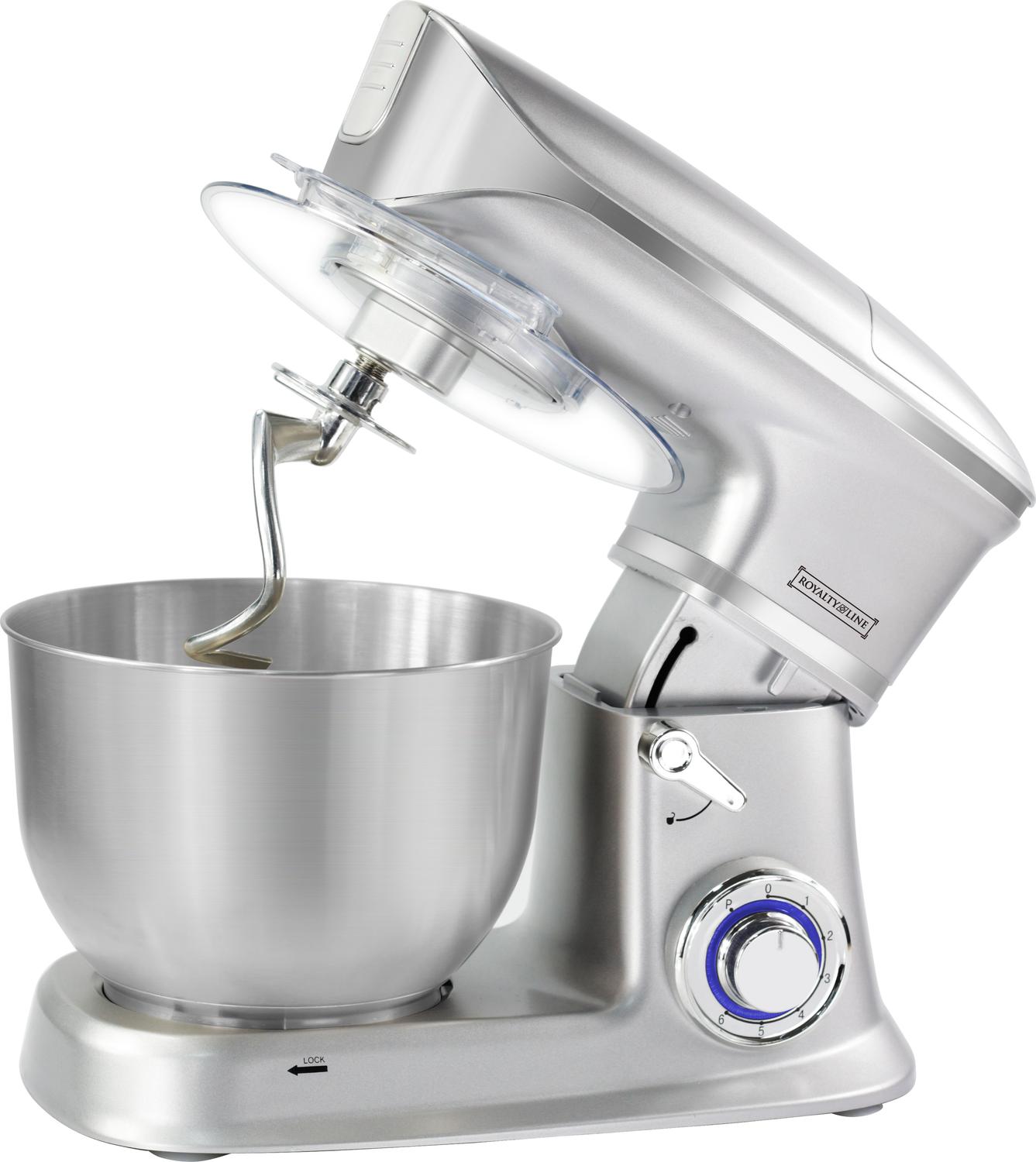 Royalty Line PKM-1900.7: Stand Mixer- 1900W Red
