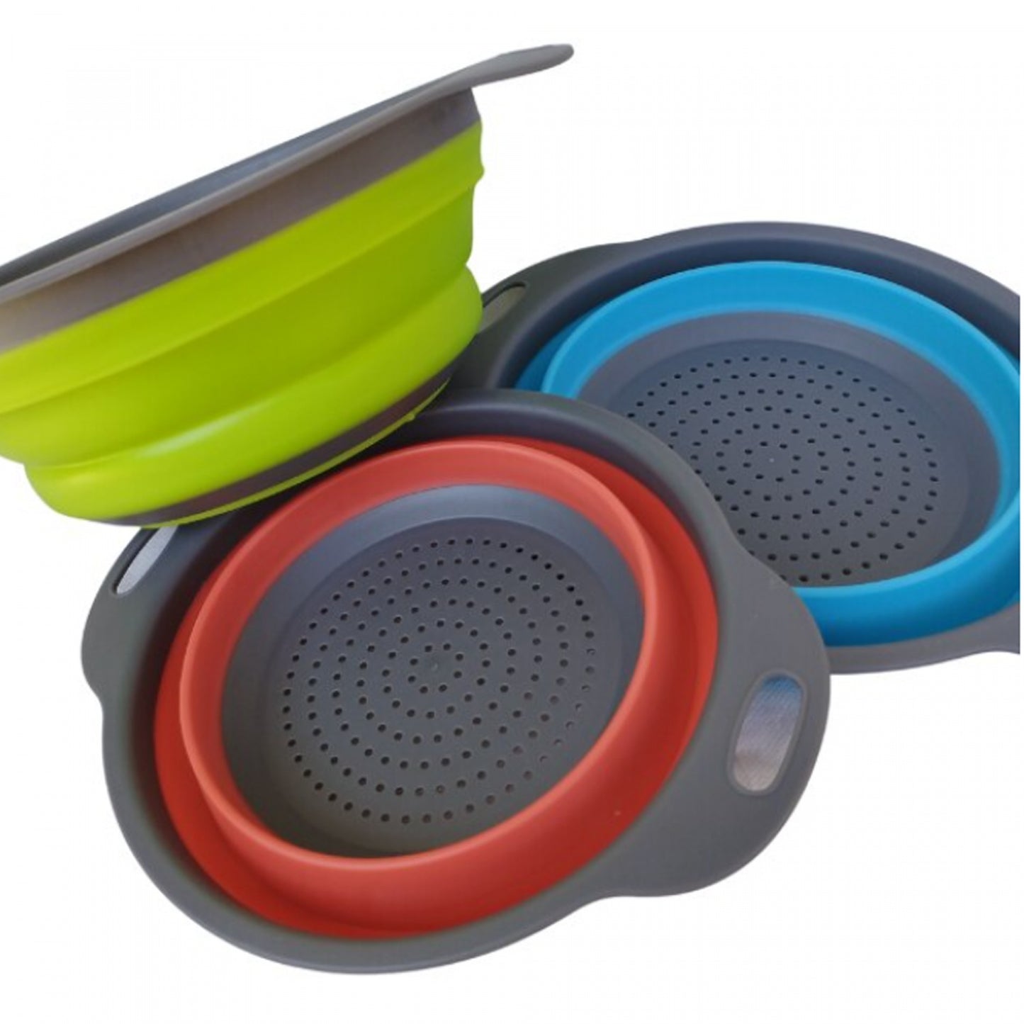 Royalty Line RL-20N09A Collapsible Sieve Basket and Drainer