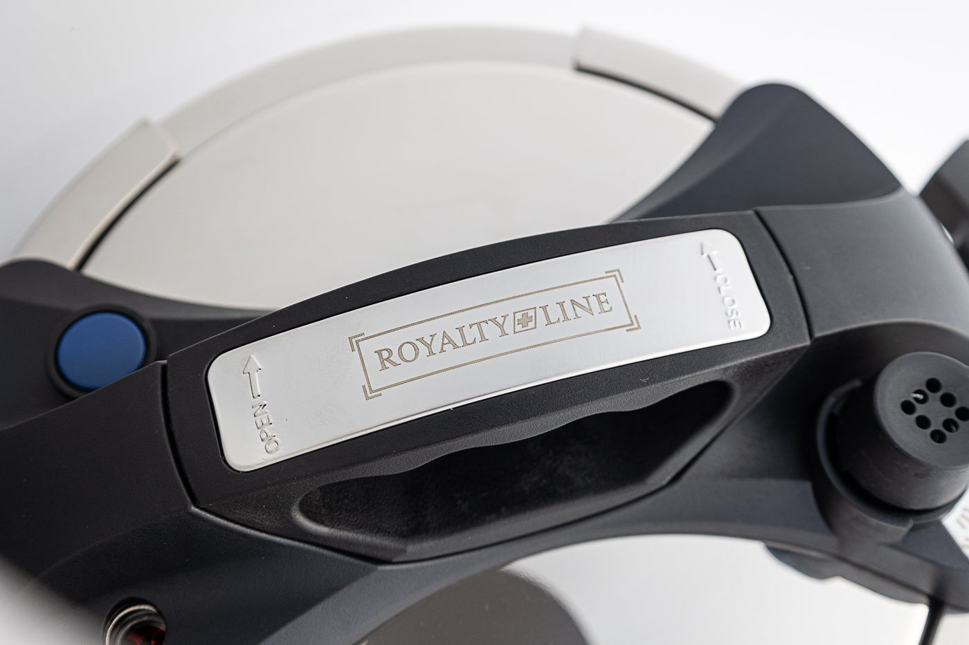 Royalty Line RL-24PS6LM: 24cm Marble Coated Pressure Cooker - 6L