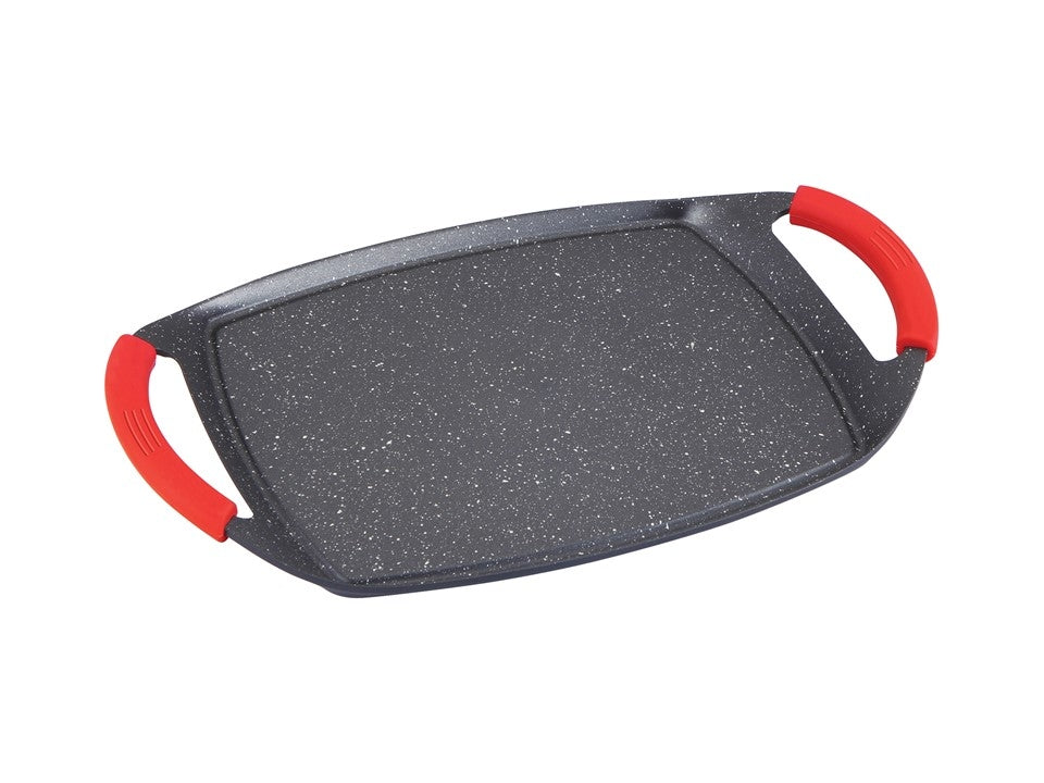 Royalty Line RL-ATG47M: Roasting Pan with marble coating 47cm
