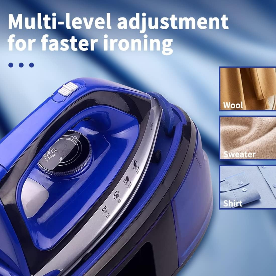 Royalty Line RL-DBST-2300W.1: Steam Ironing System - 2300W