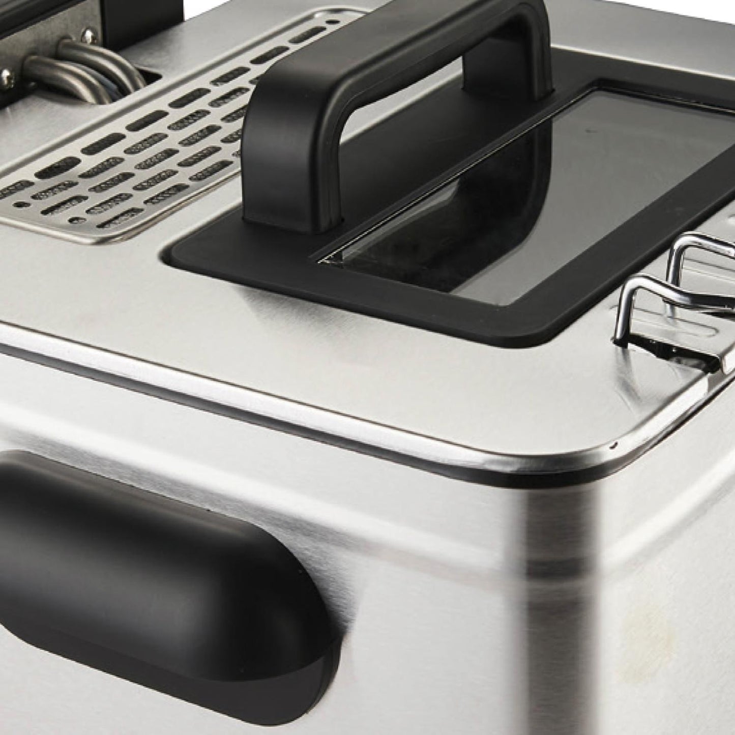 Royalty Line RL-DF4902: Stainless Steel Deep Fryer - 2000W