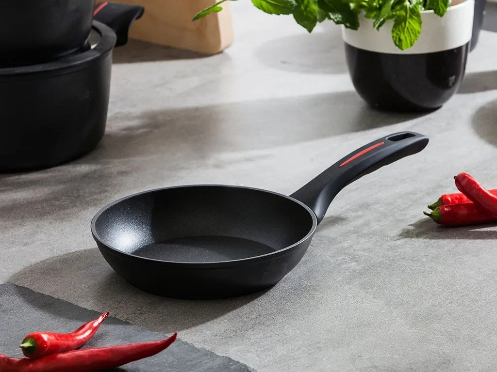 Royalty Line RL-FFN24: Marble Coated Frying Pan - 24cm