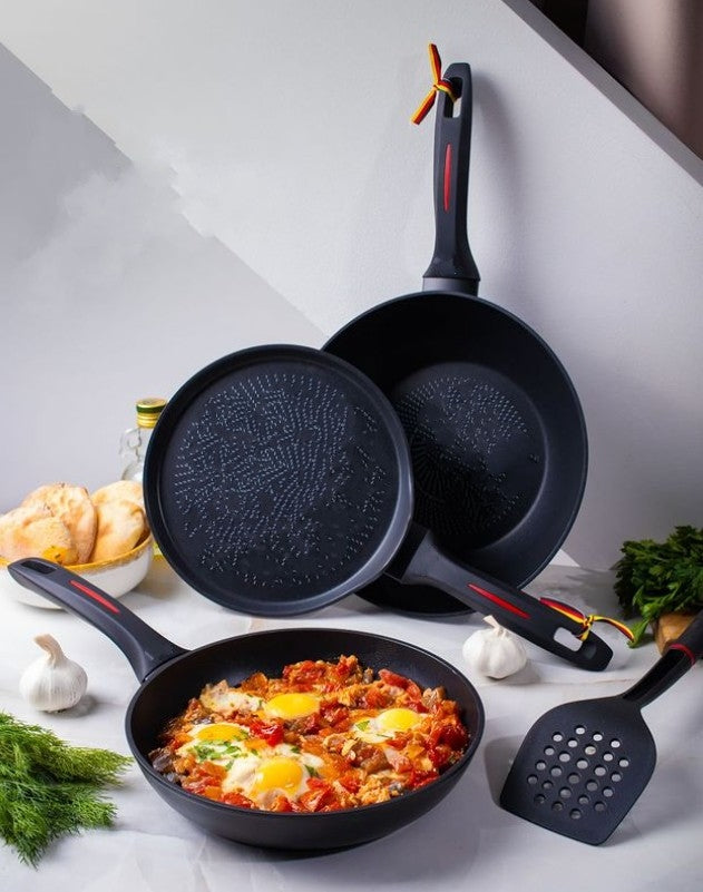 Royalty Line RL-FFN28: Marble Coated Frying Pan - 28cm